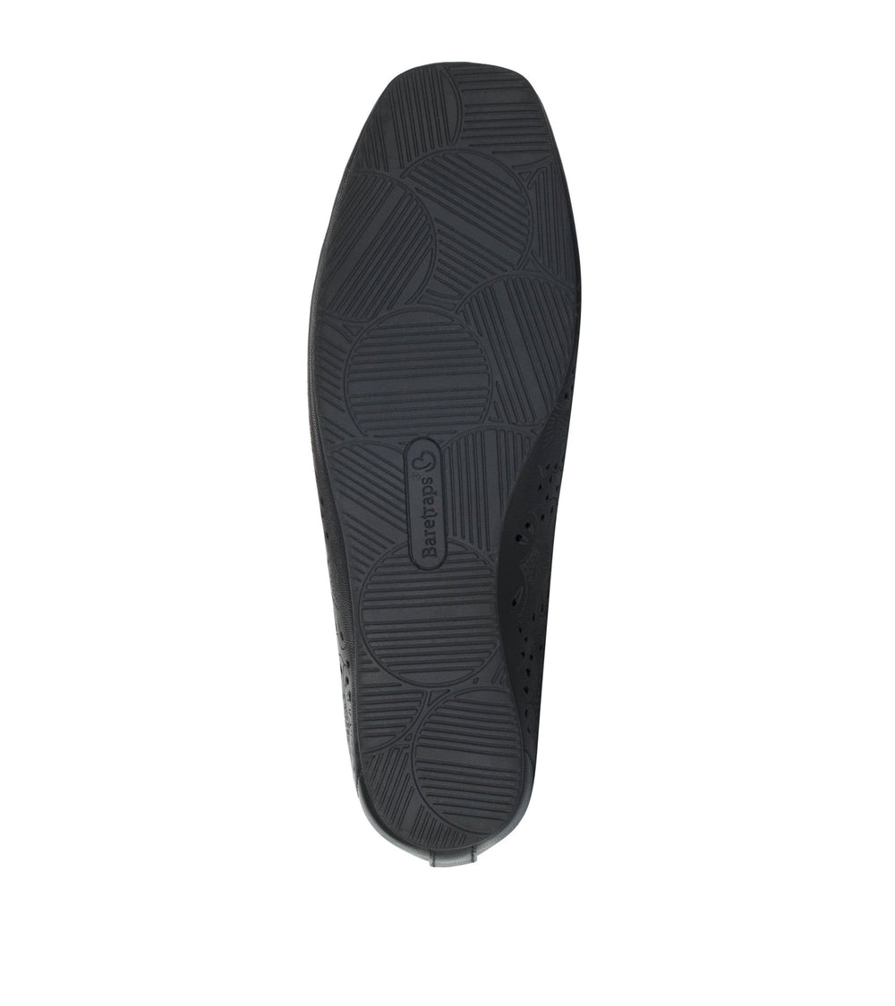 Chika Casual Flat Black - Women