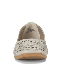 Chika Casual Flat Champagne - Women