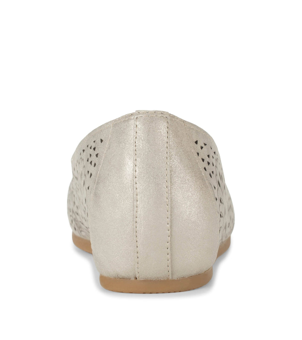 Chika Casual Flat Champagne - Women