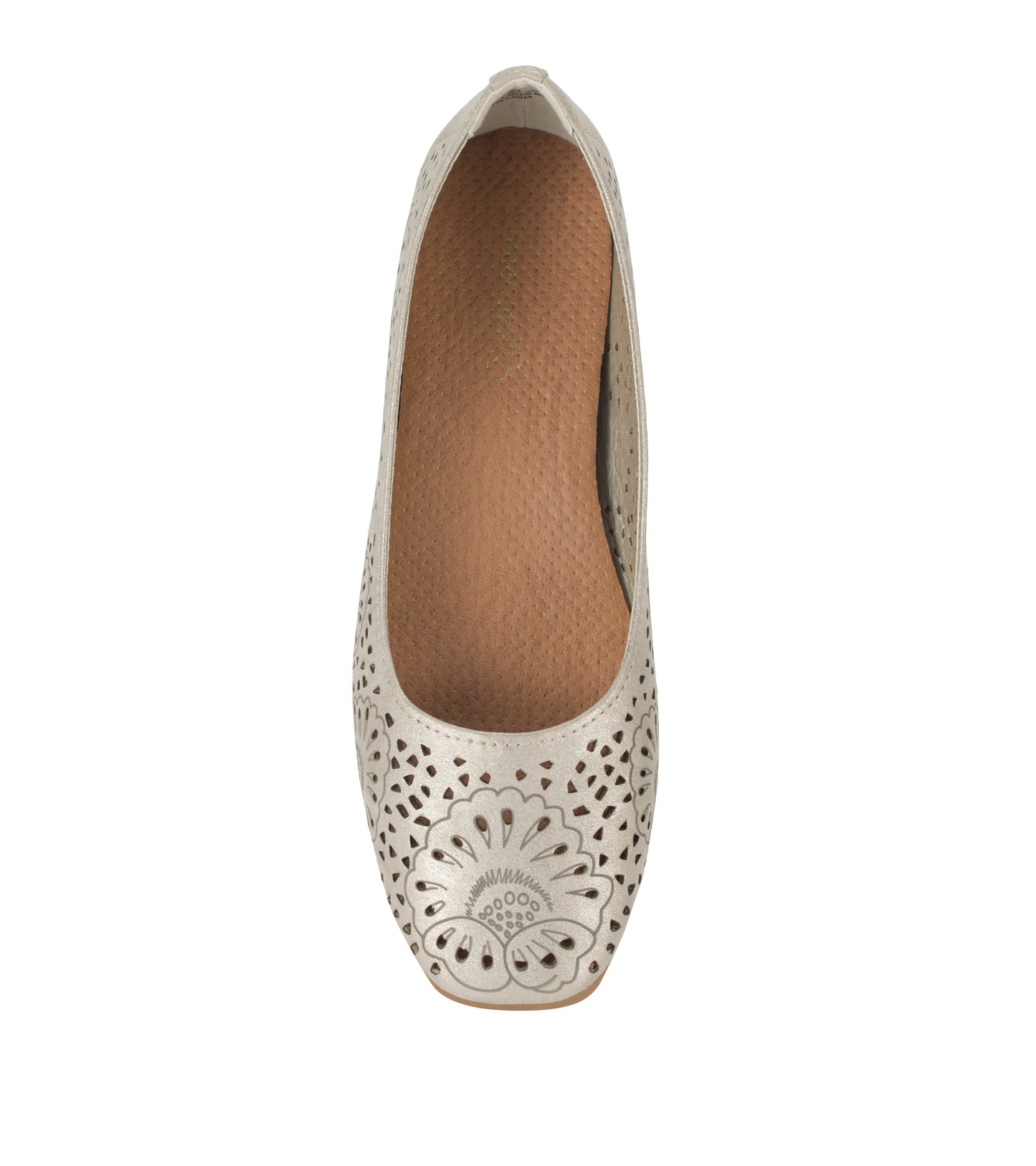 Chika Casual Flat Champagne - Women