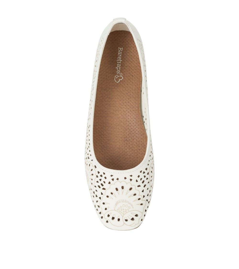 Chika Casual Flat Cream - Women