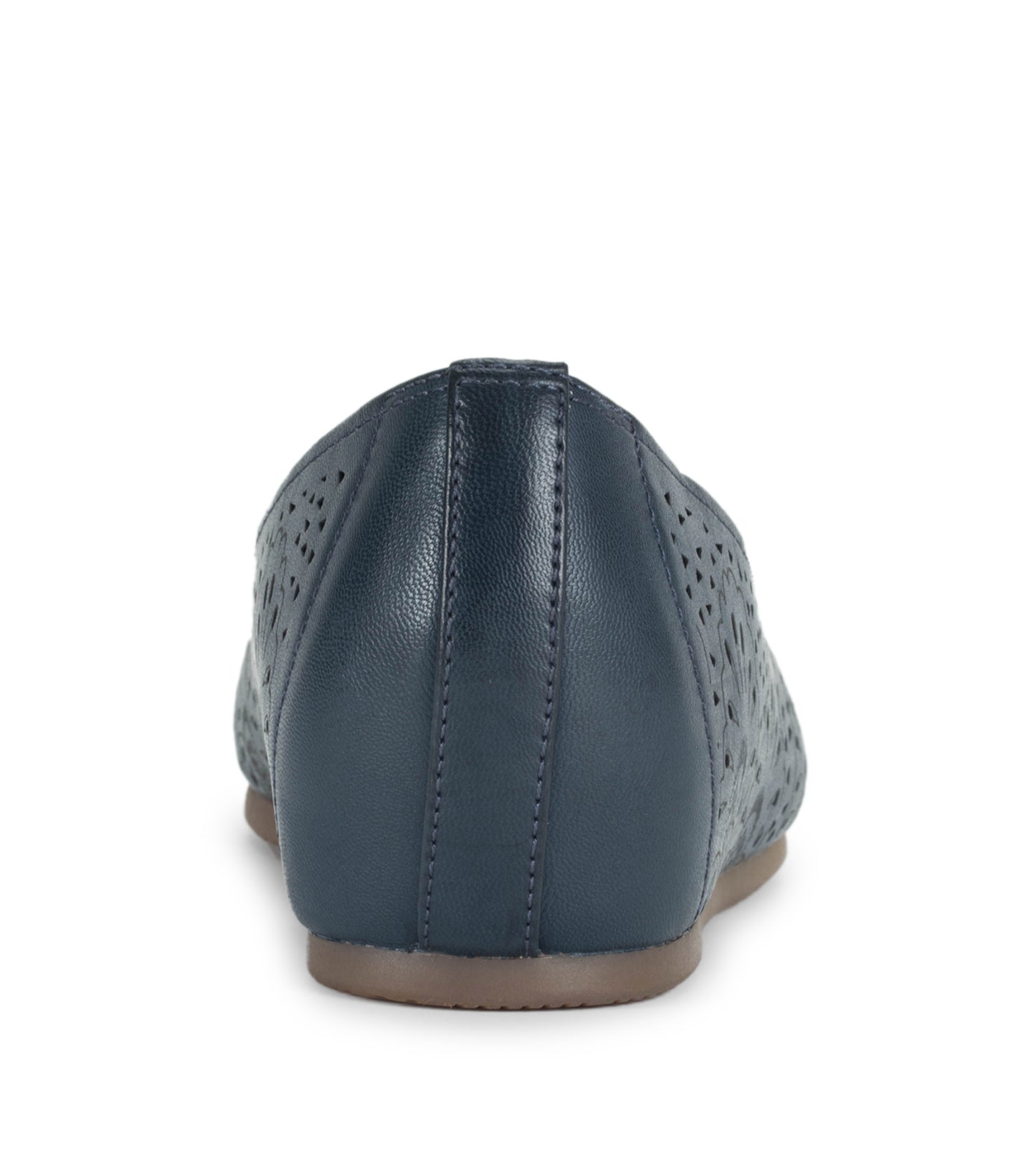 Chika Casual Flat Navy Blue - Women
