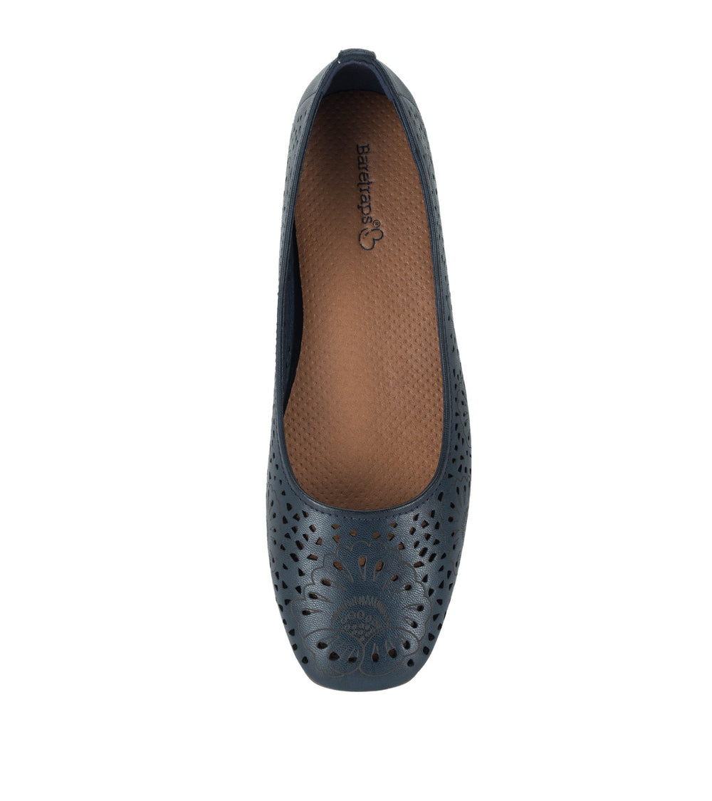 Chika Casual Flat Navy Blue - Women