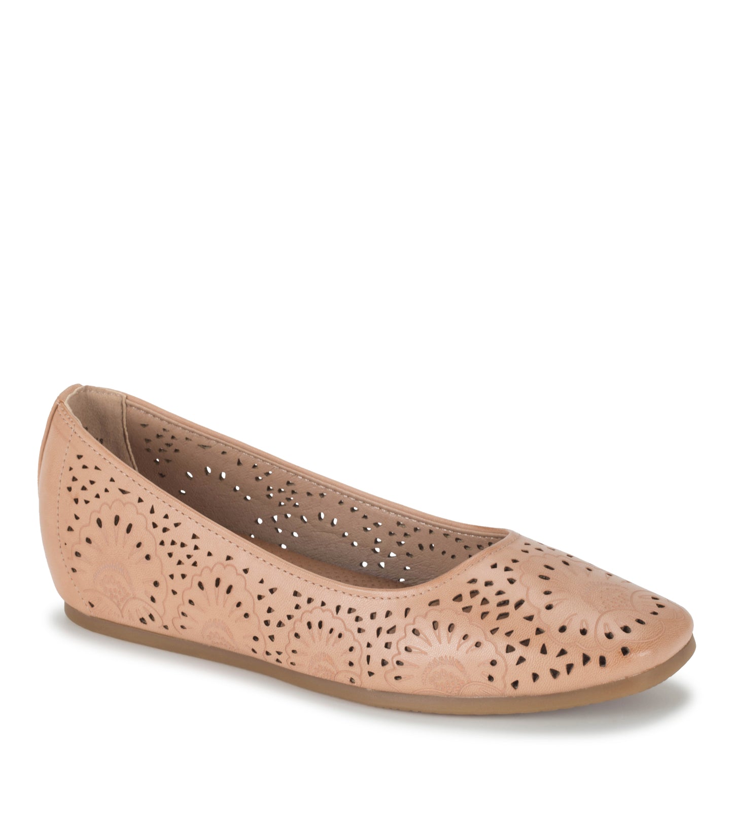 Chika Casual Flat Rouge - Women