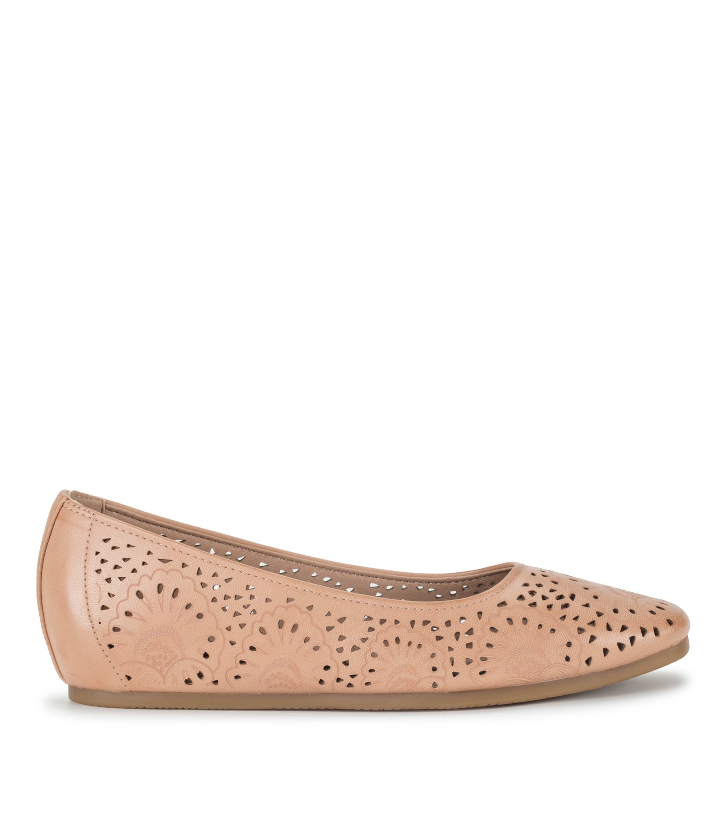 Chika Casual Flat Rouge - Women