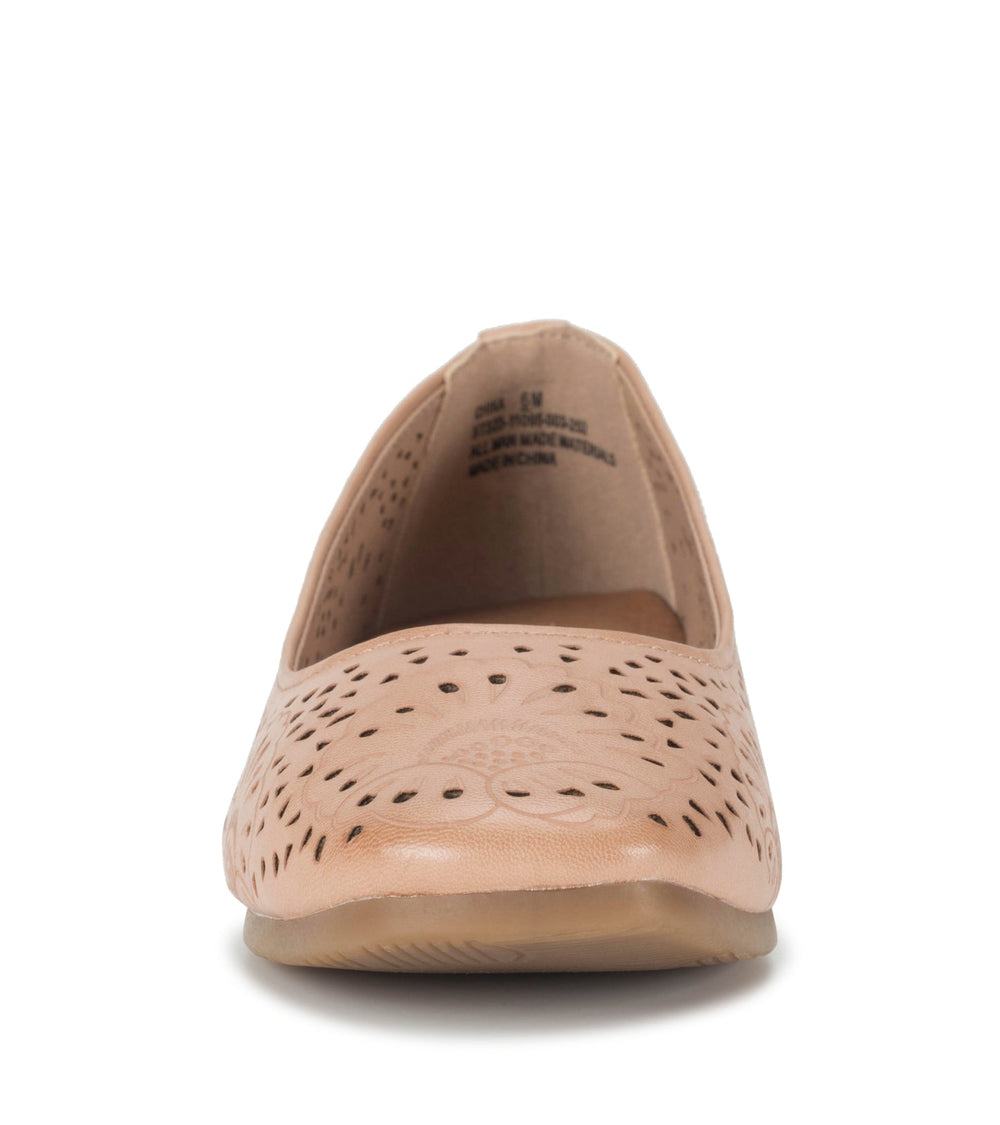 Chika Casual Flat Rouge - Women
