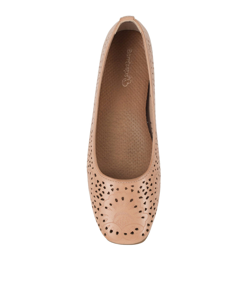 Chika Casual Flat Rouge - Women