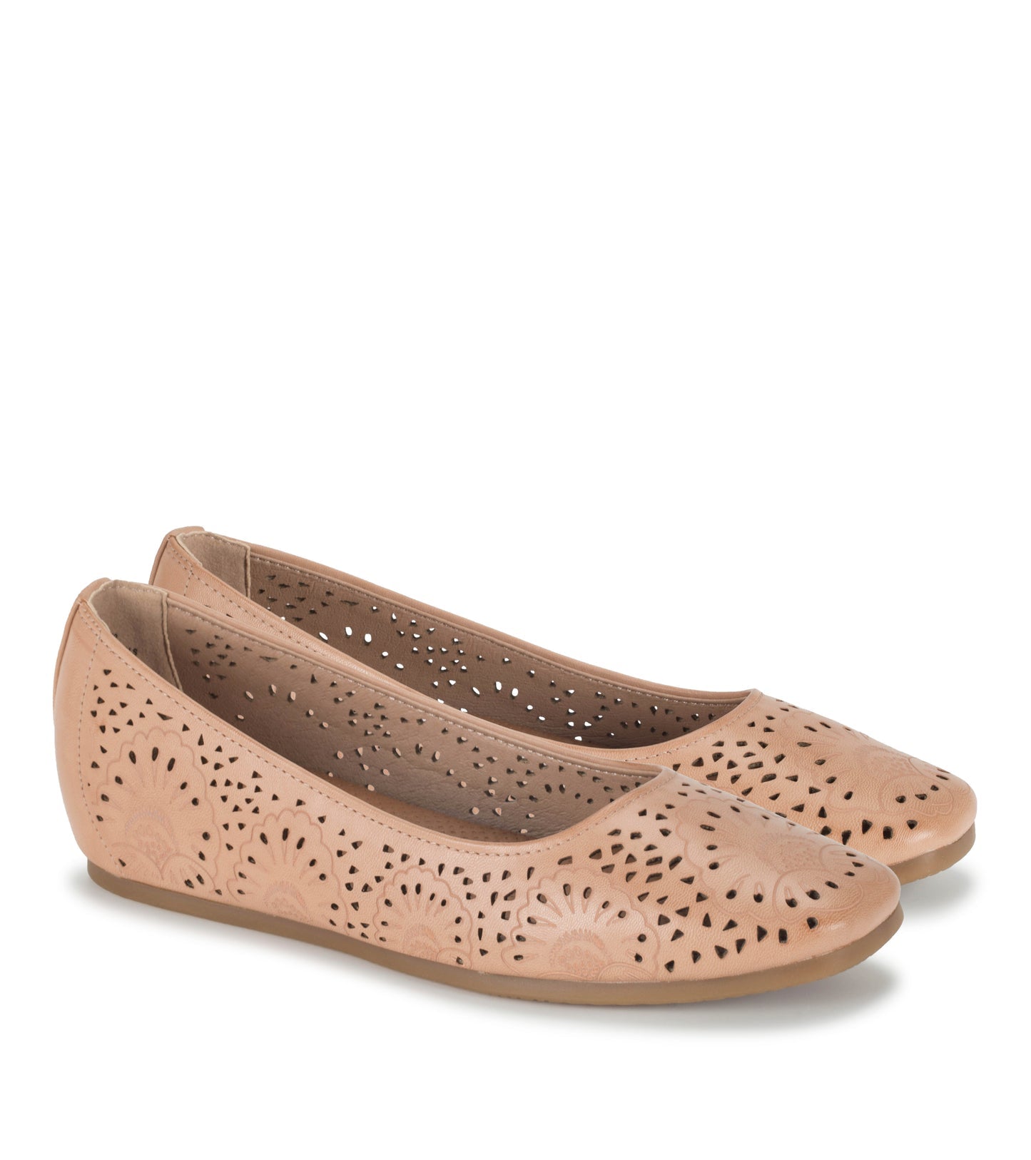 Chika Casual Flat Rouge - Women