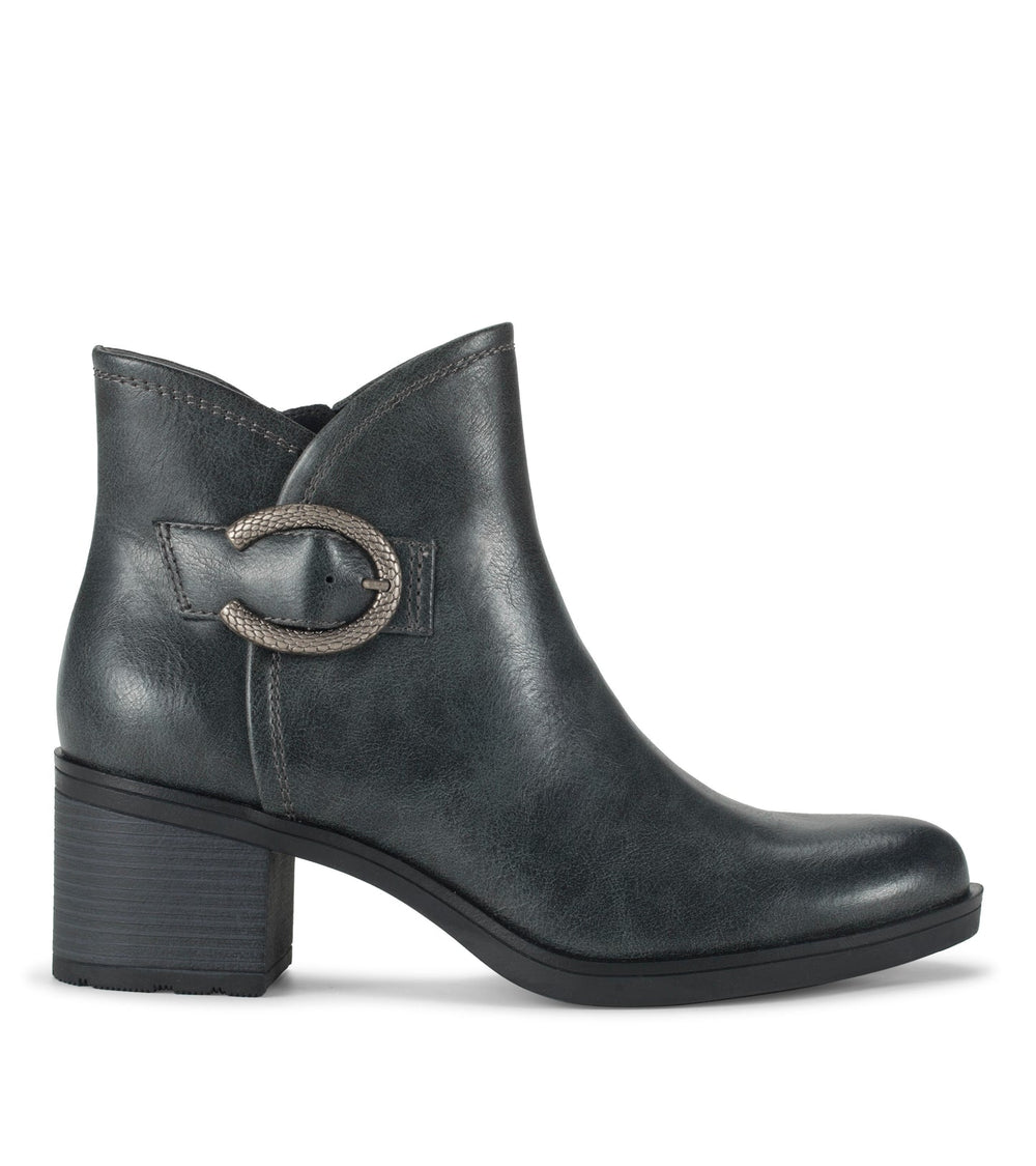 Christine Bootie Dark Grey - Women