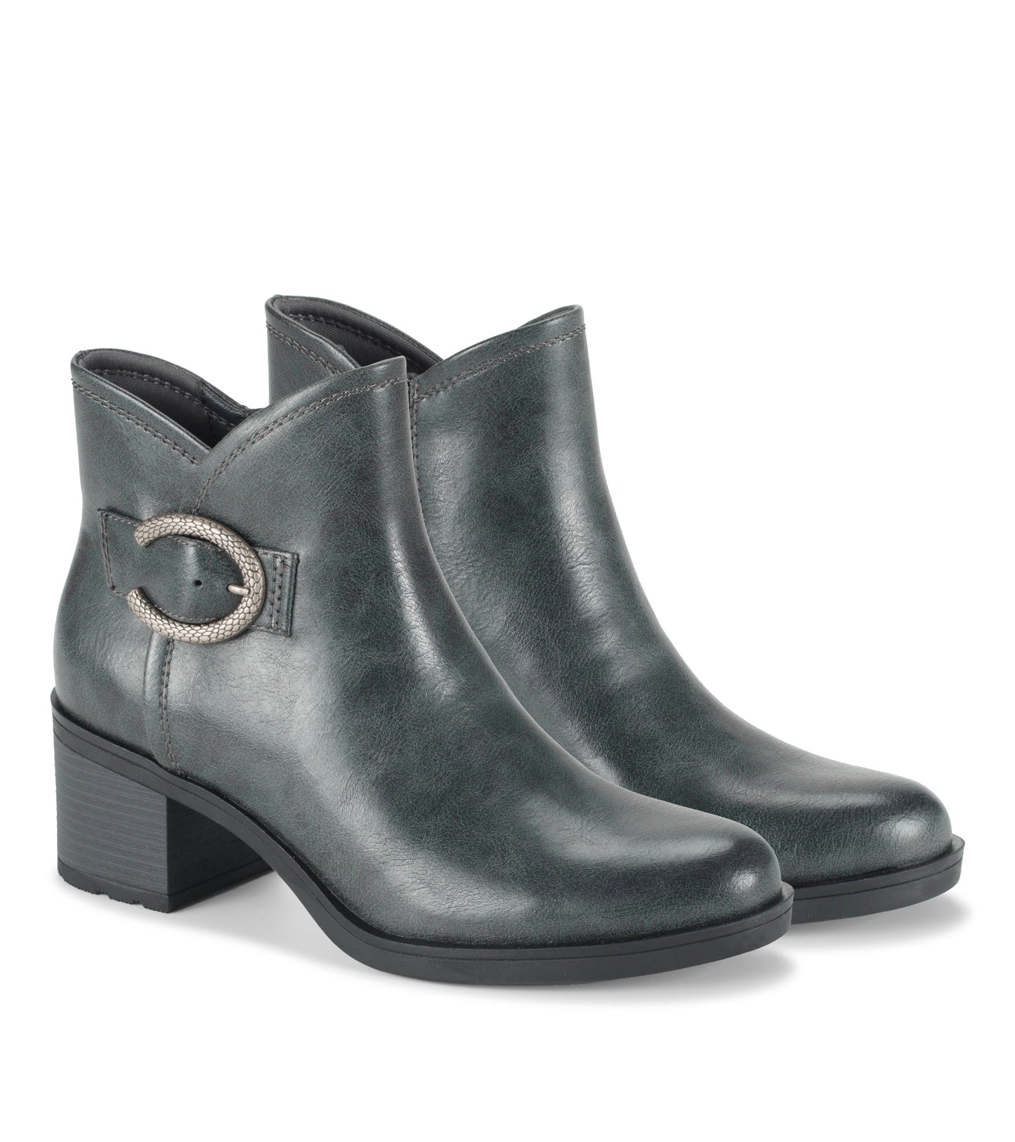 Christine Bootie Dark Grey - Women