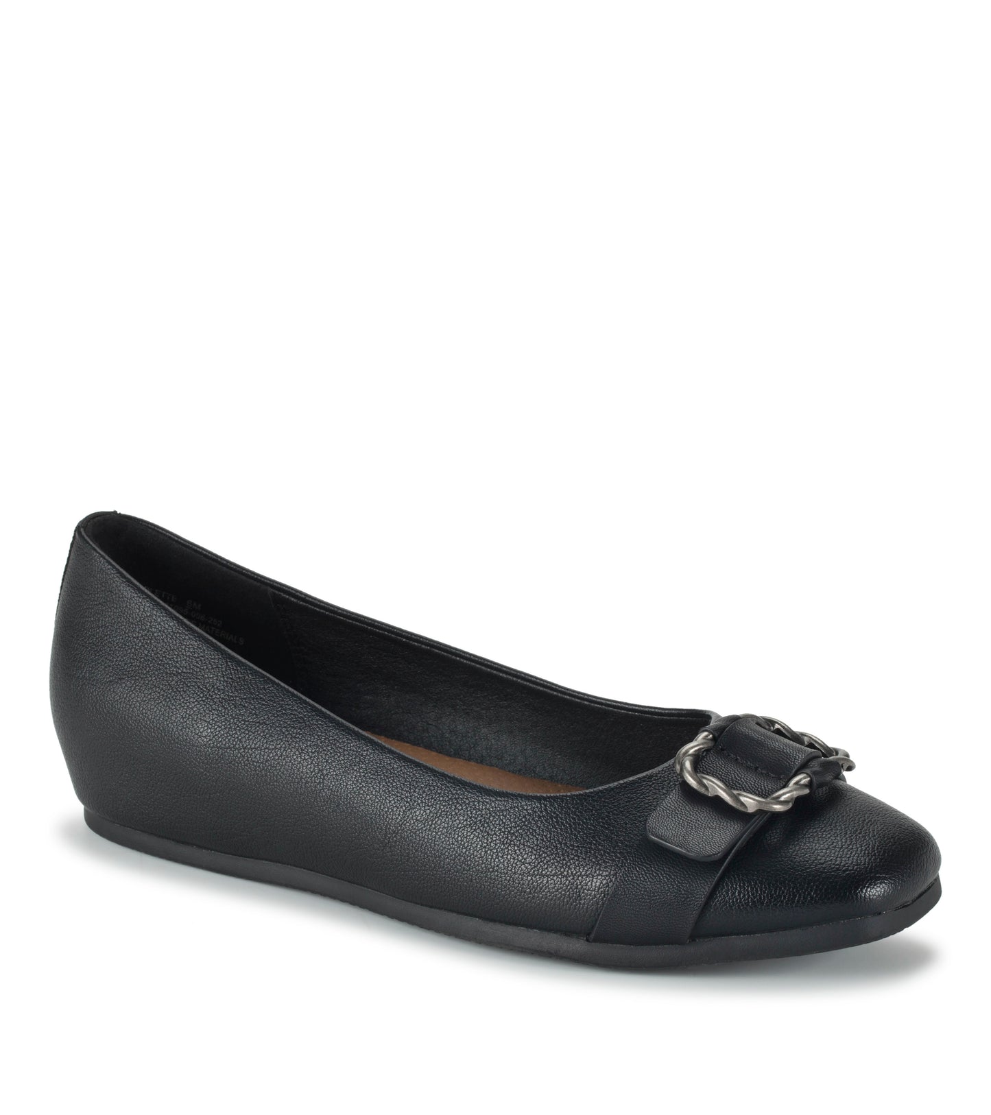 Colette Flat Black - Women