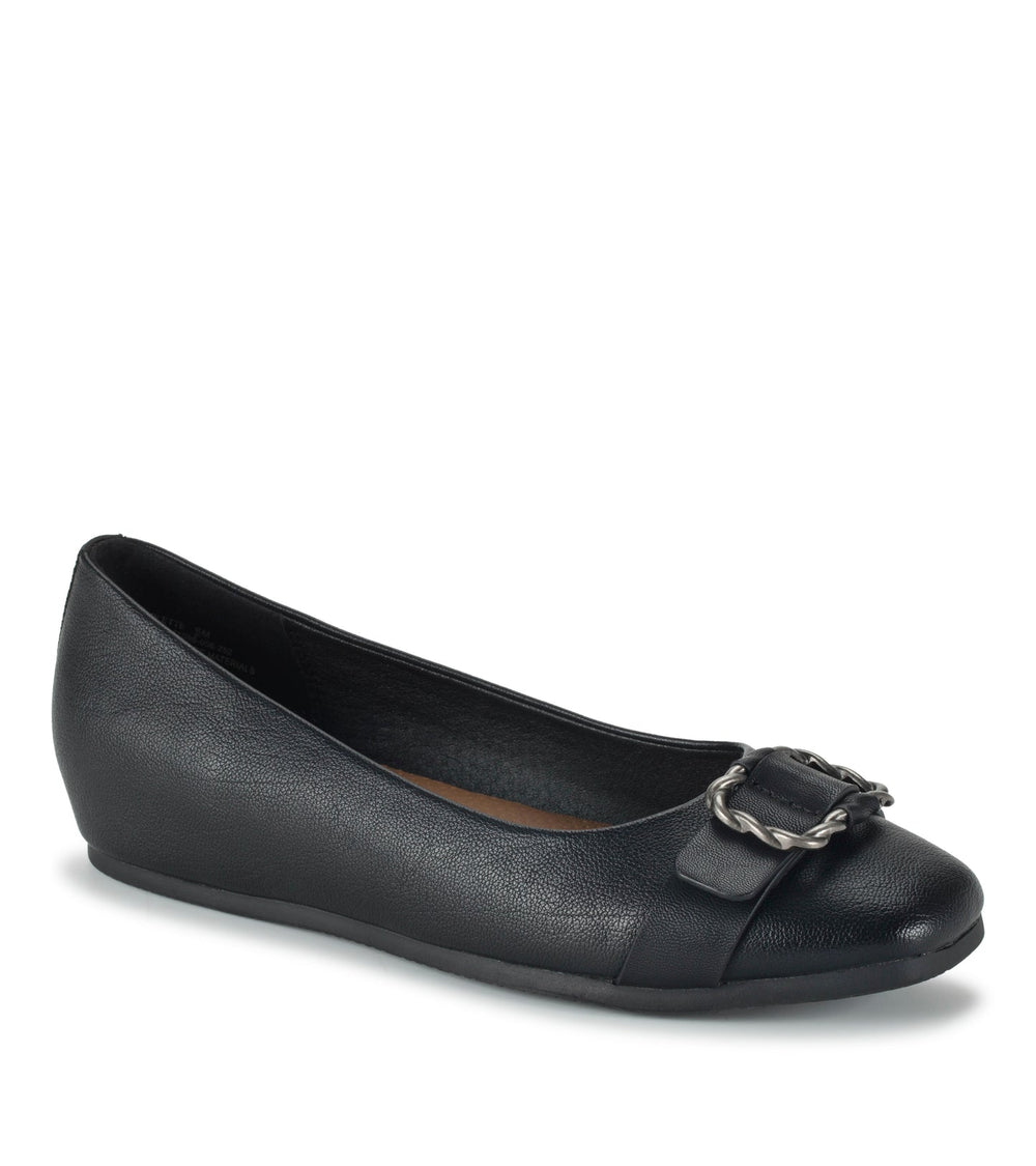 Colette Flat Black - Women