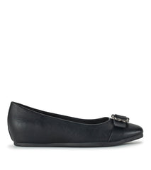 Colette Flat Black - Women