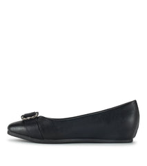 Colette Flat Black - Women