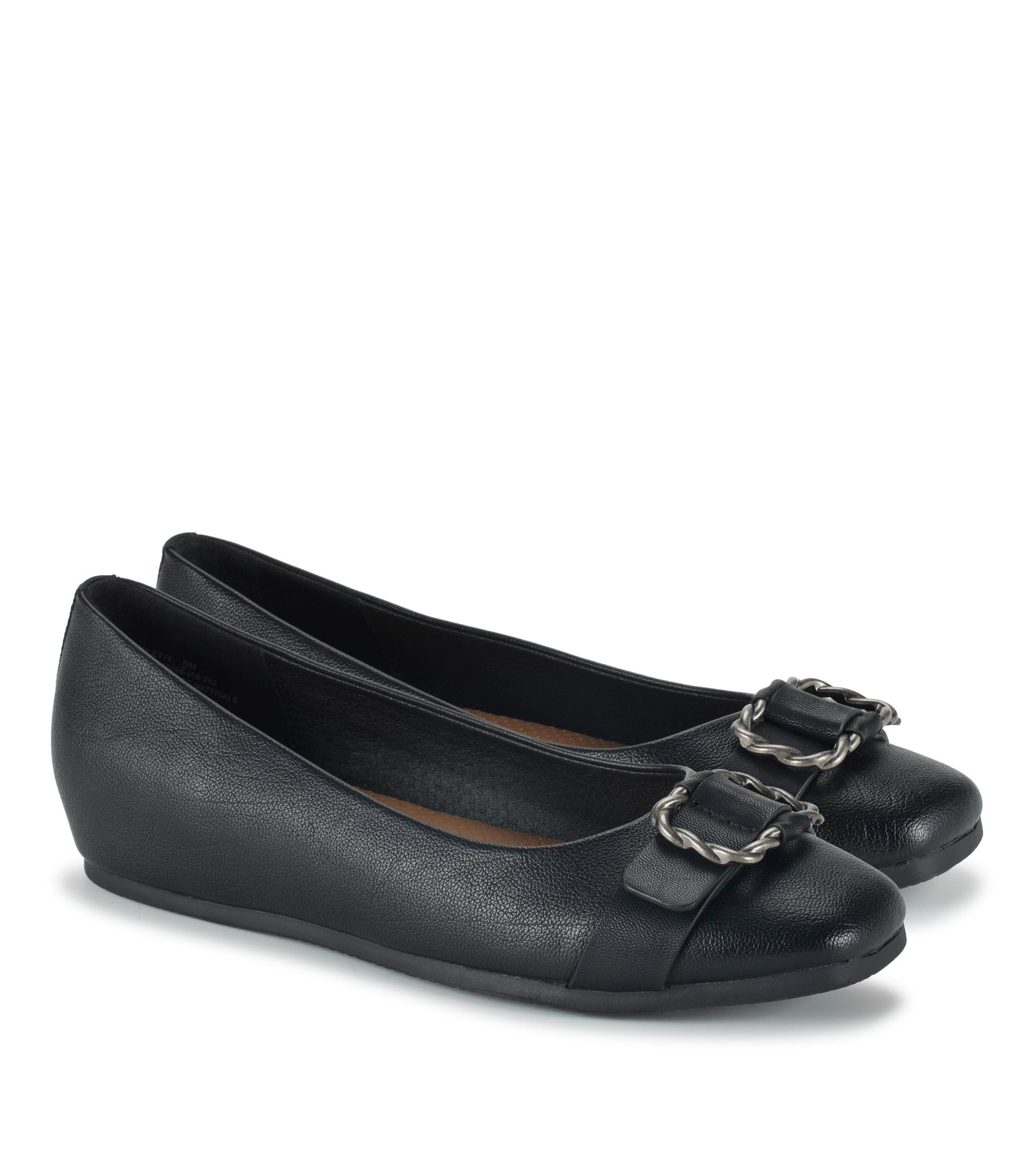 Colette Flat Black - Women