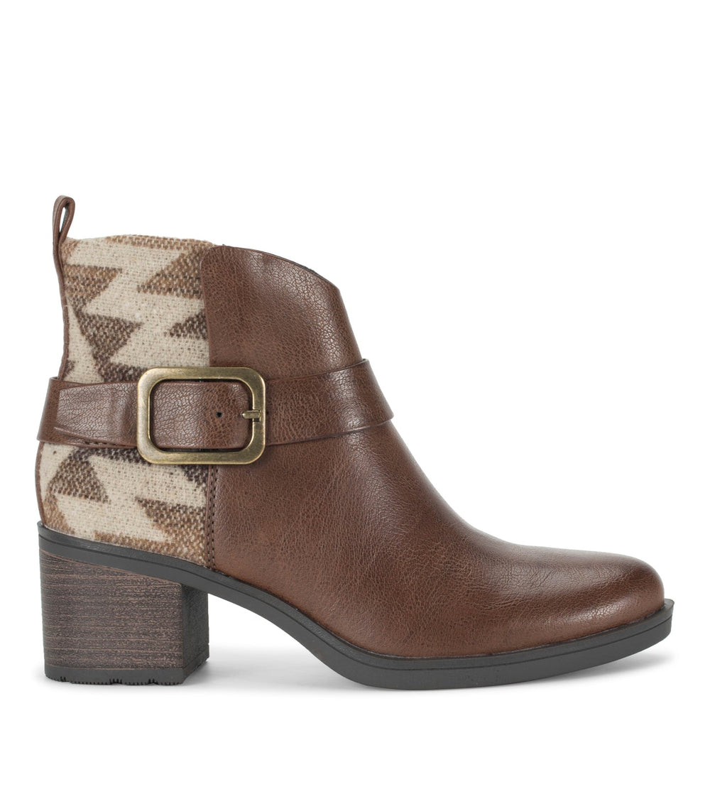Colorado Block Heel Bootie Dark Brown - Women