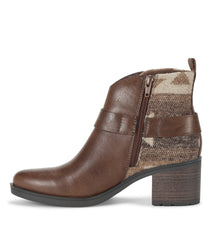 Colorado Block Heel Bootie Dark Brown - Women