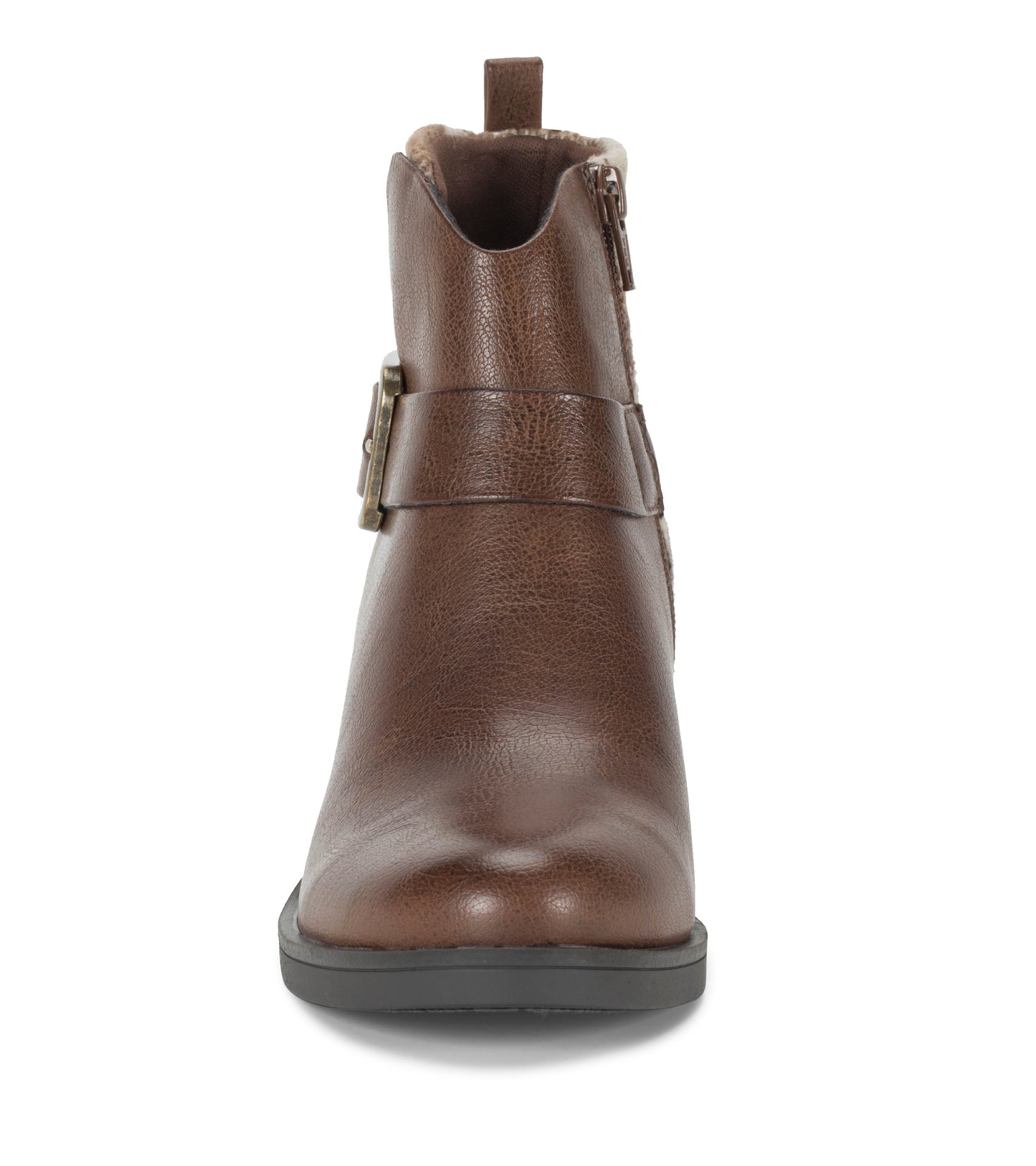 Colorado Block Heel Bootie Dark Brown - Women