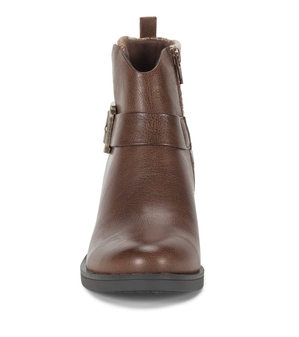 Colorado Block Heel Bootie Dark Brown - Women