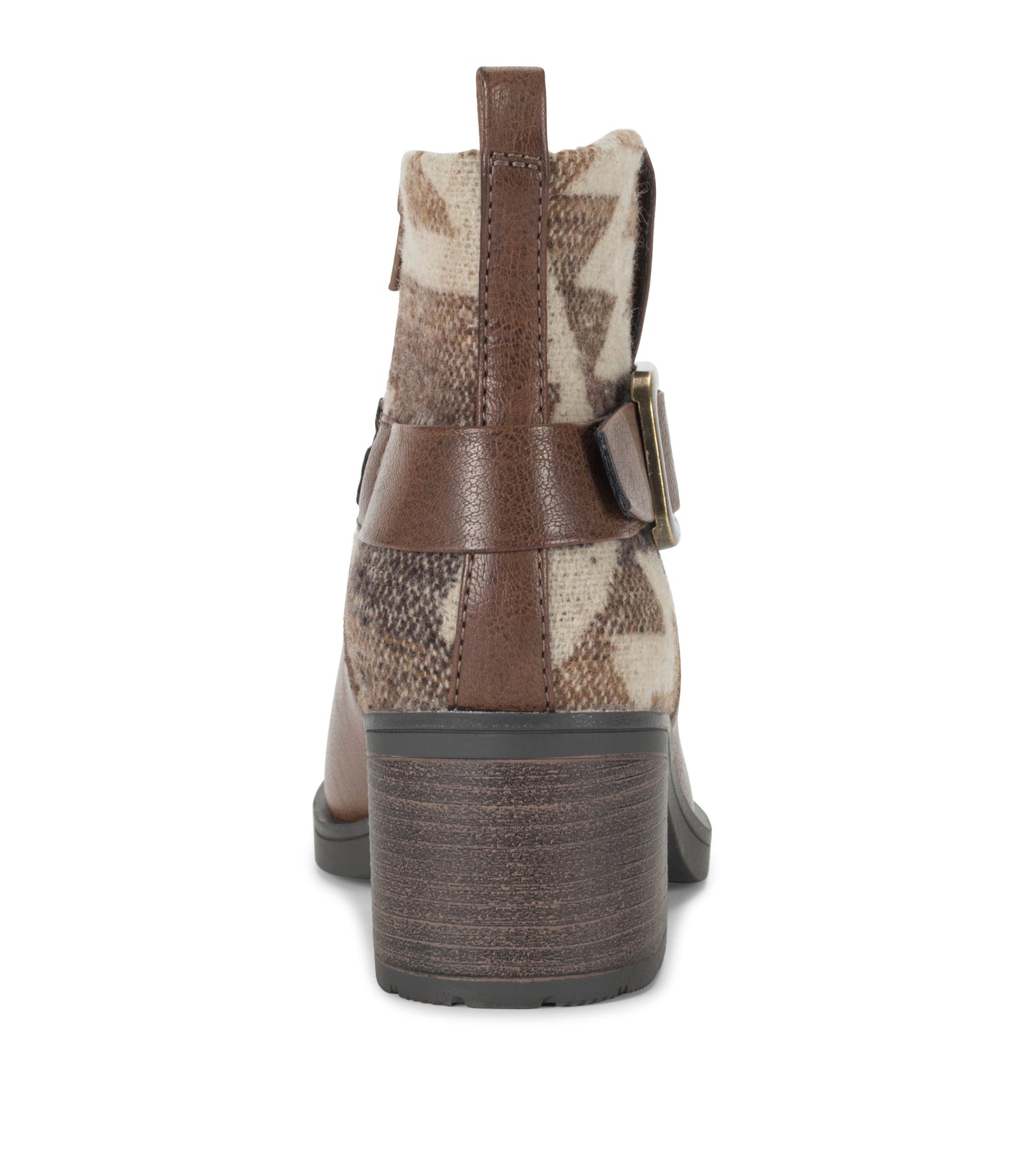 Colorado Block Heel Bootie Dark Brown - Women
