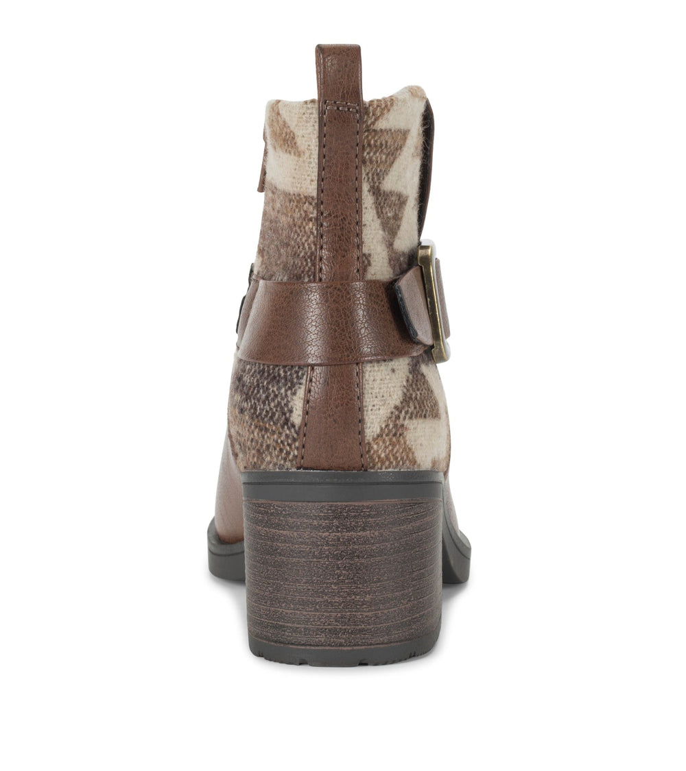 Colorado Block Heel Bootie Dark Brown - Women