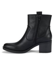 Covina Block Heel Bootie Black - Women