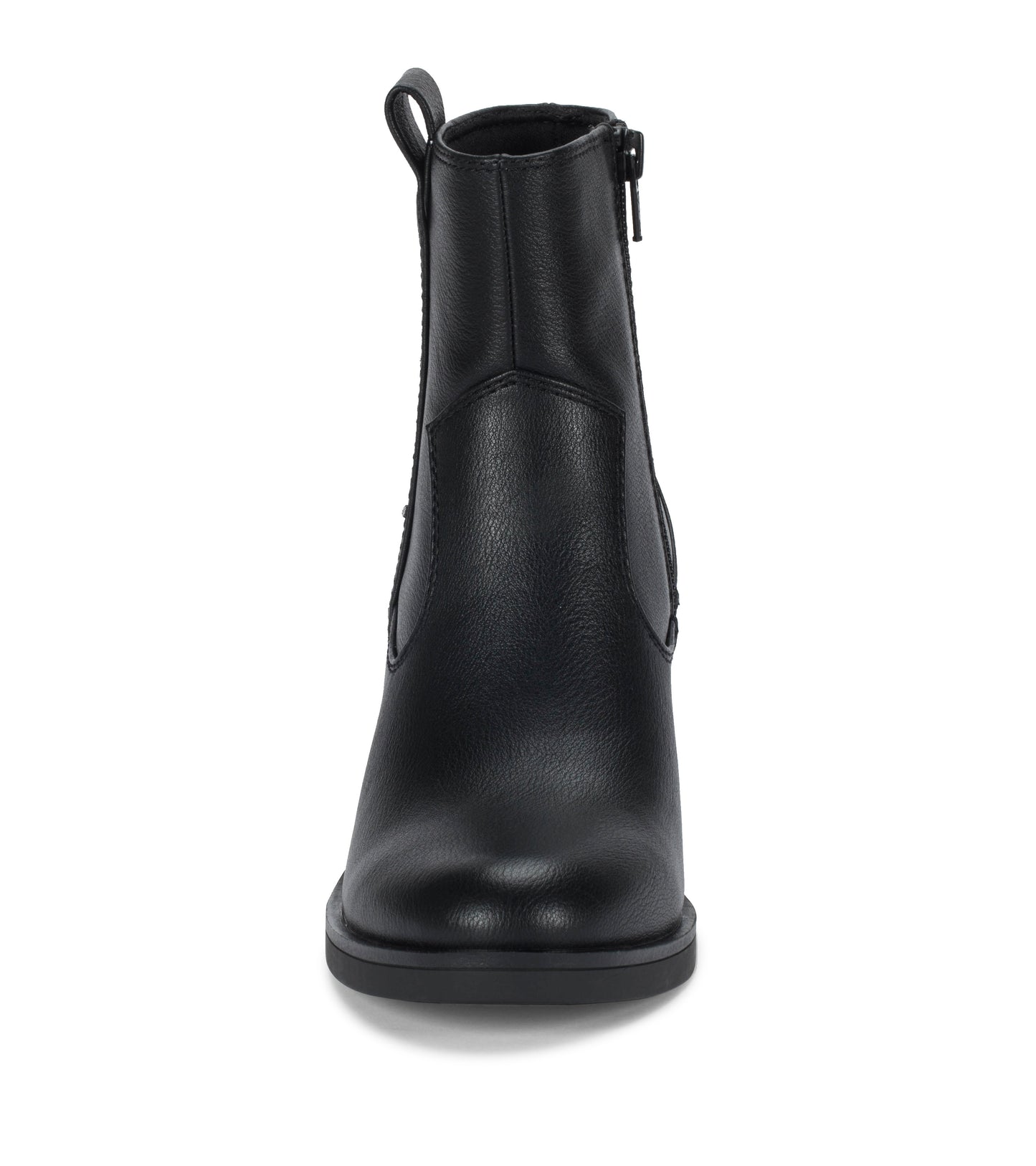 Covina Block Heel Bootie Black - Women