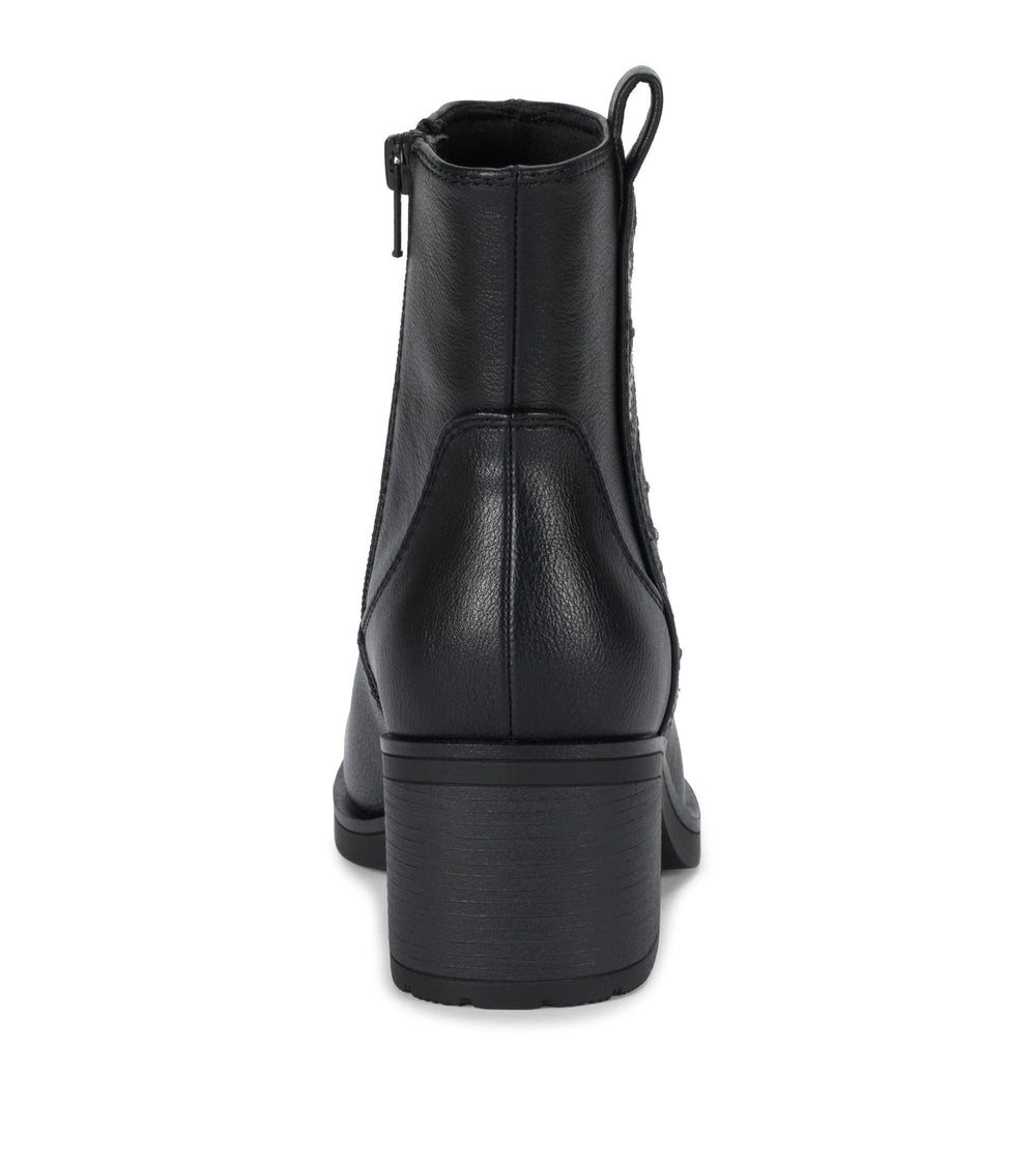 Covina Block Heel Bootie Black - Women