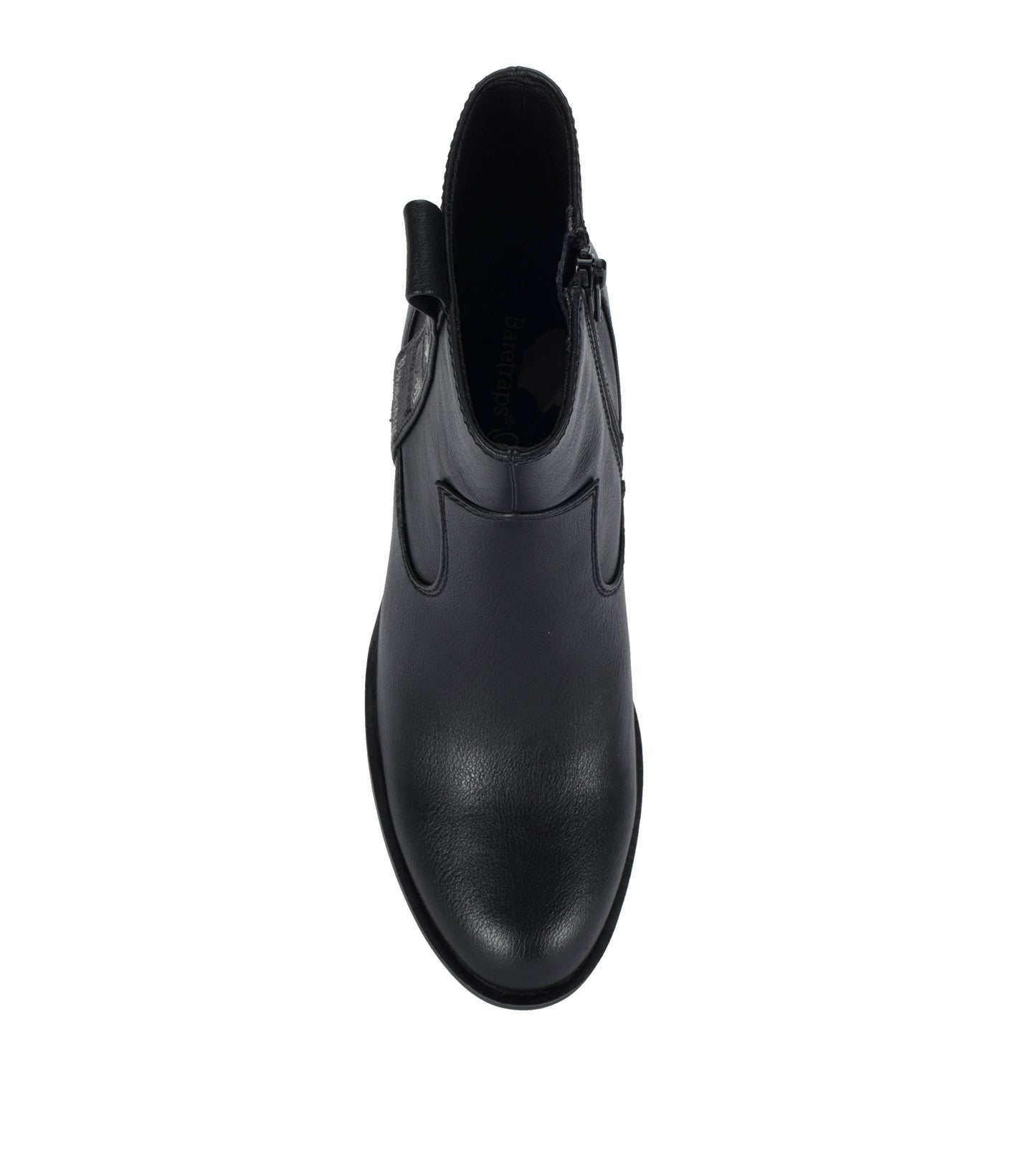 Covina Block Heel Bootie Black - Women