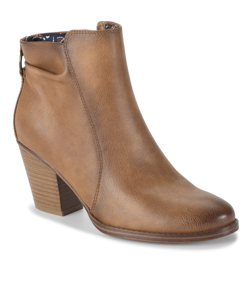 Crystal Block Heel Bootie Auburn - Women