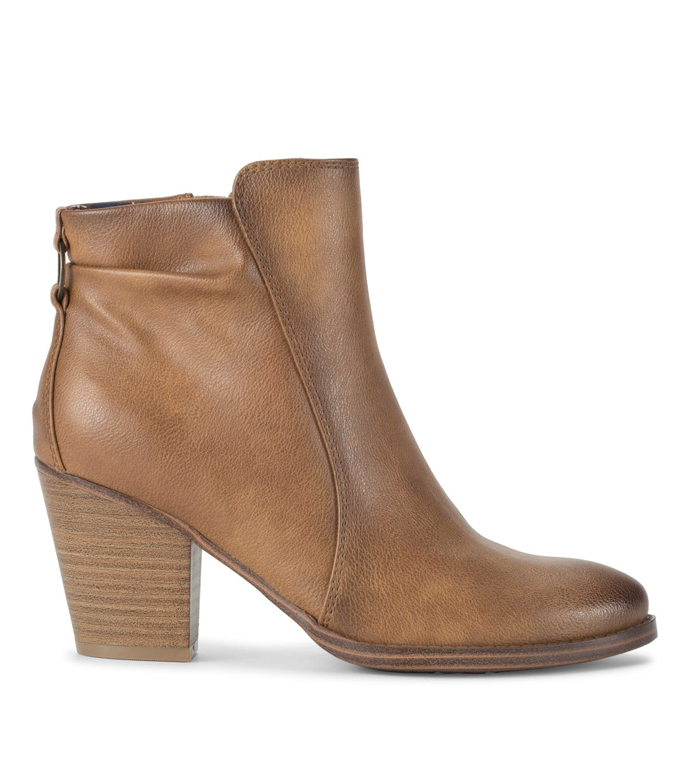 Crystal Block Heel Bootie Auburn - Women