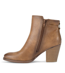 Crystal Block Heel Bootie Auburn - Women