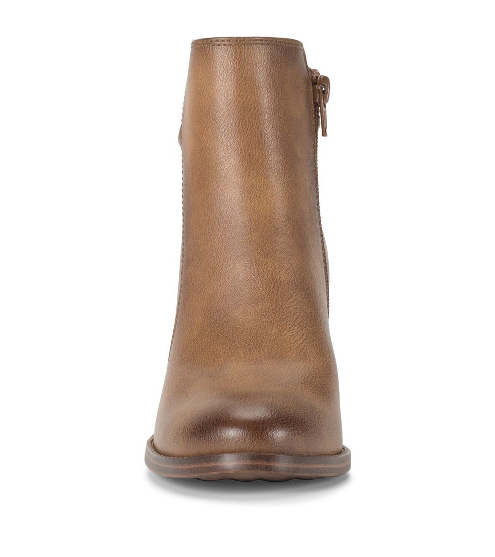 Crystal Block Heel Bootie Auburn - Women