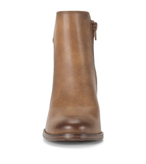 Crystal Block Heel Bootie Auburn - Women