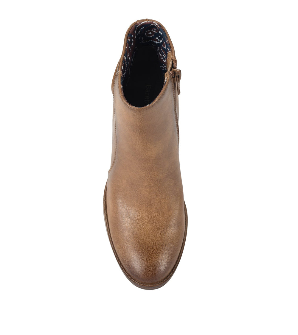Crystal Block Heel Bootie Auburn - Women