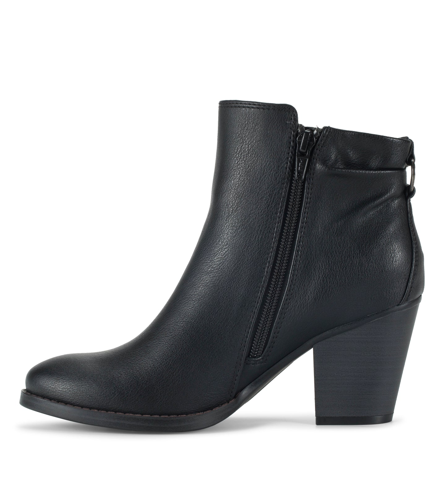 Crystal Block Heel Bootie Black - Women