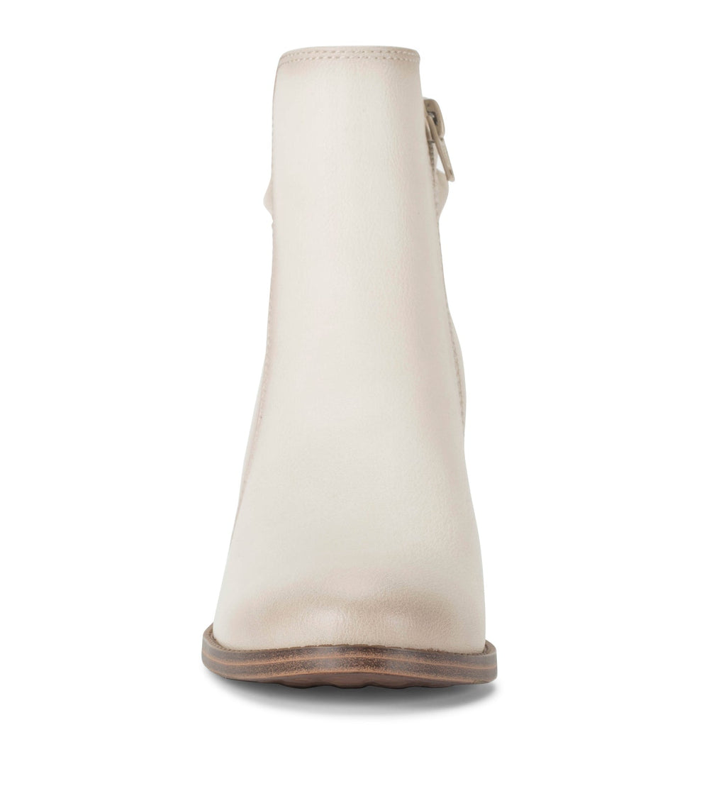 Crystal Block Heel Bootie Milkyway - Women