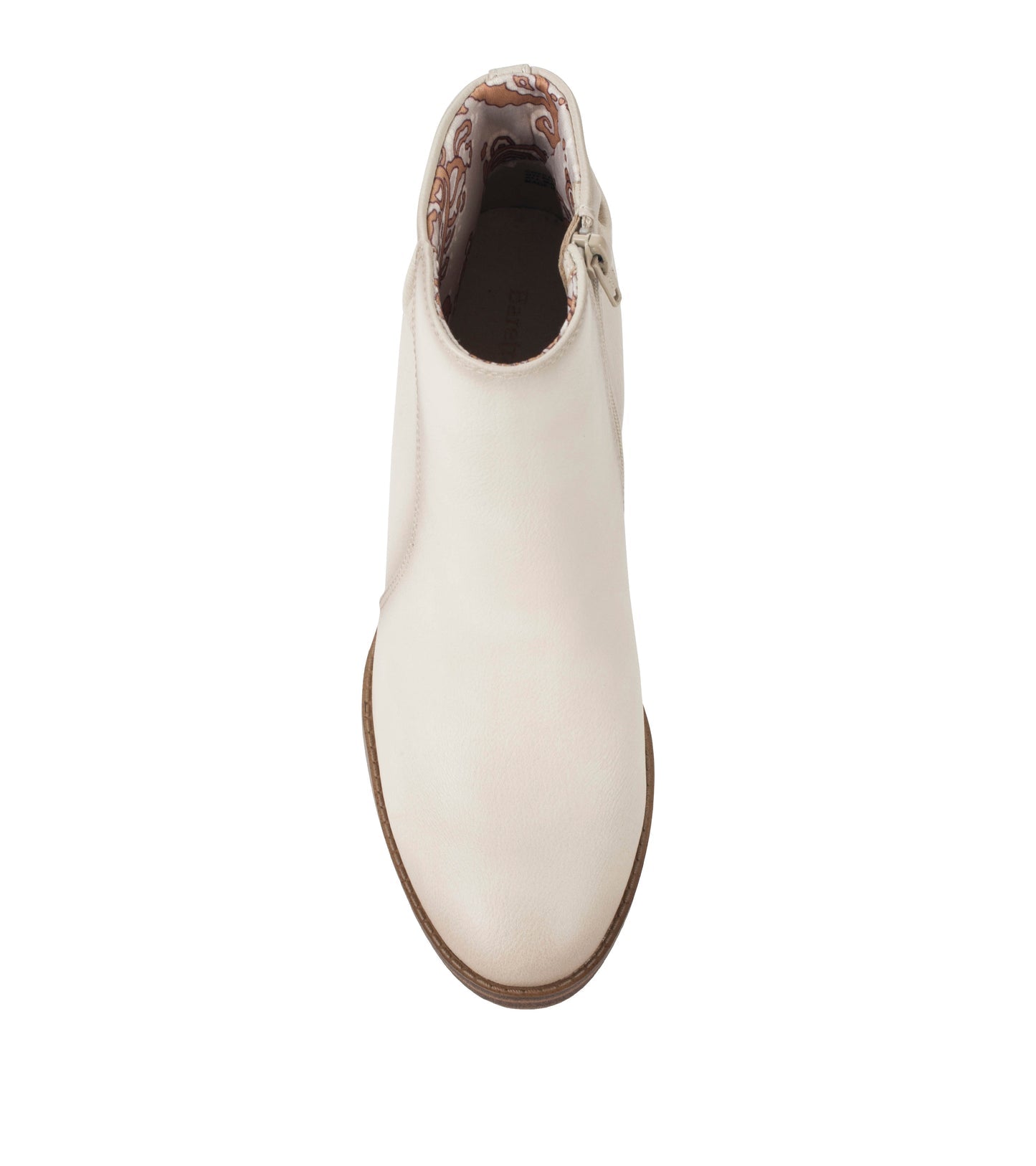Crystal Block Heel Bootie Milkyway - Women