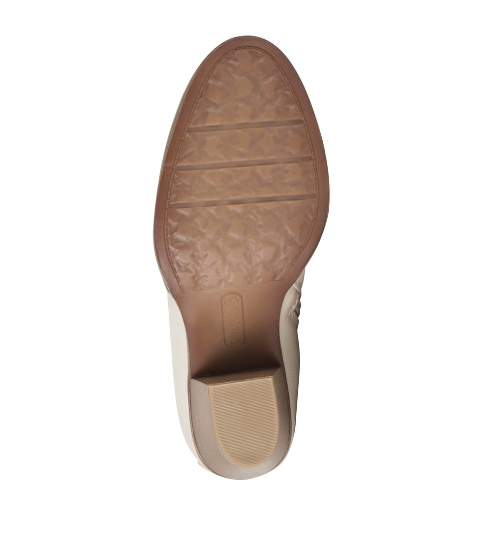 Crystal Block Heel Bootie Milkyway - Women