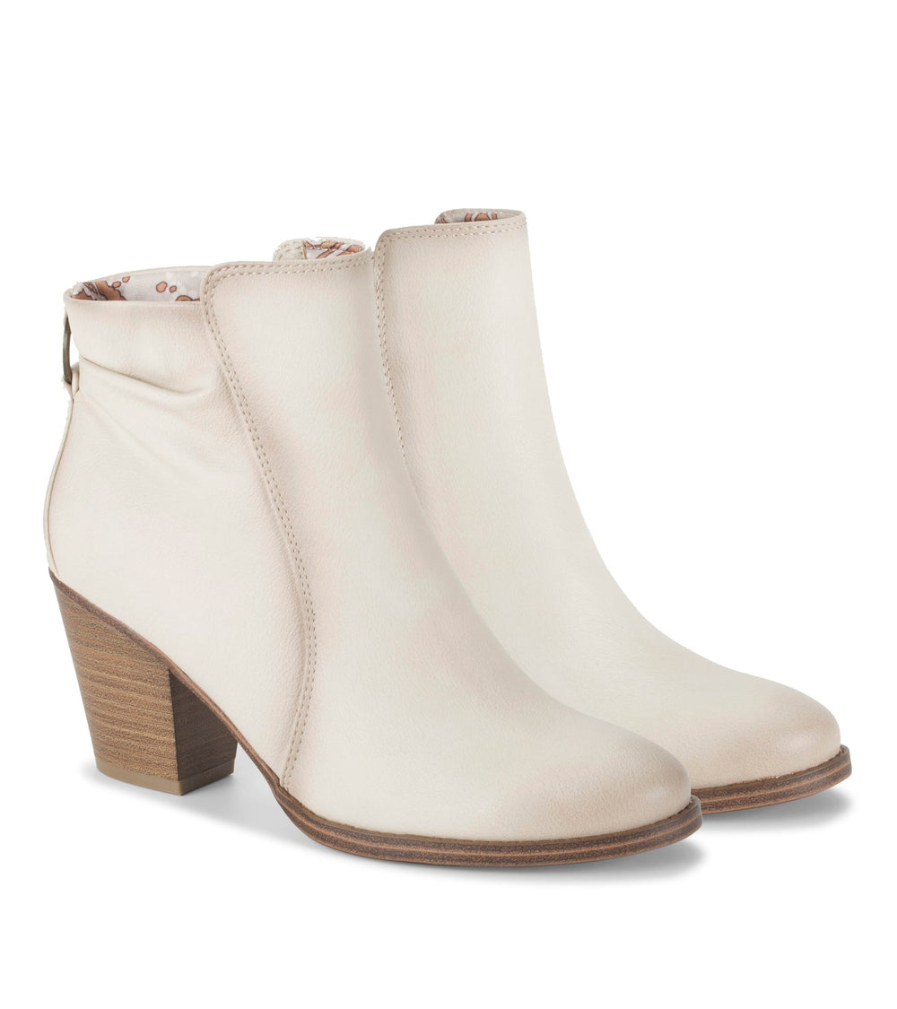 Crystal Block Heel Bootie Milkyway - Women