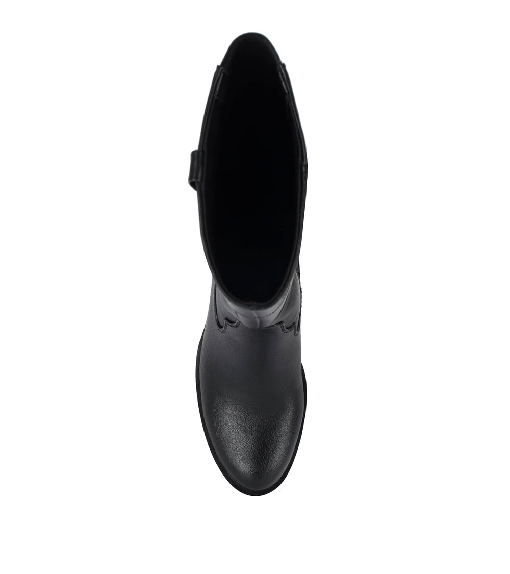 Cyra Tall Boot Black - Women