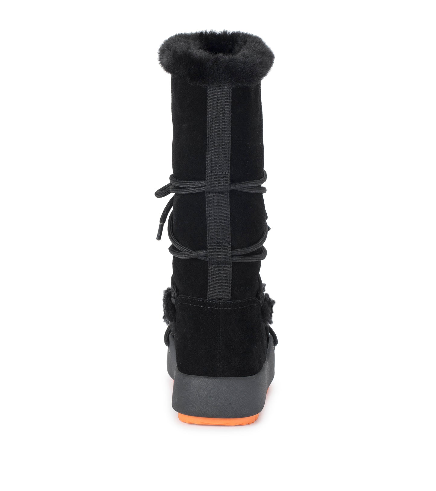 Danney Cold Weather Boot Black Suede - Women