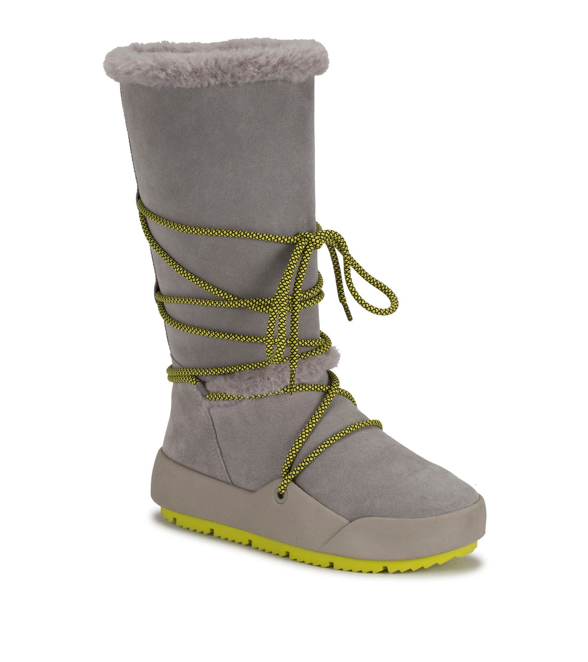 Danney Cold Weather Boot Grey Suede - Women