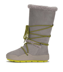 Danney Cold Weather Boot Grey Suede - Women