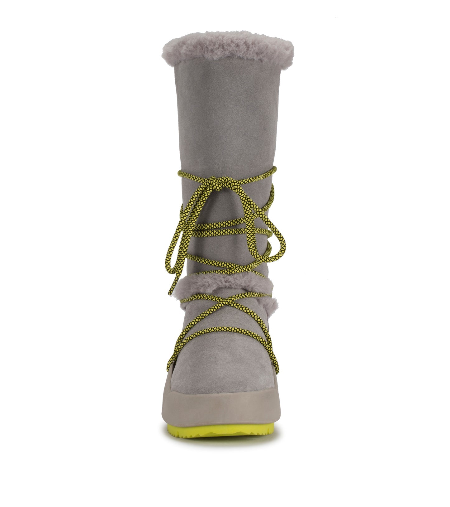 Danney Cold Weather Boot Grey Suede - Women