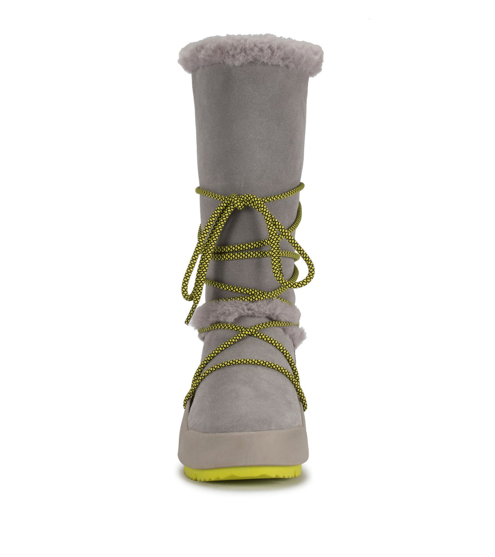Danney Cold Weather Boot Grey Suede - Women