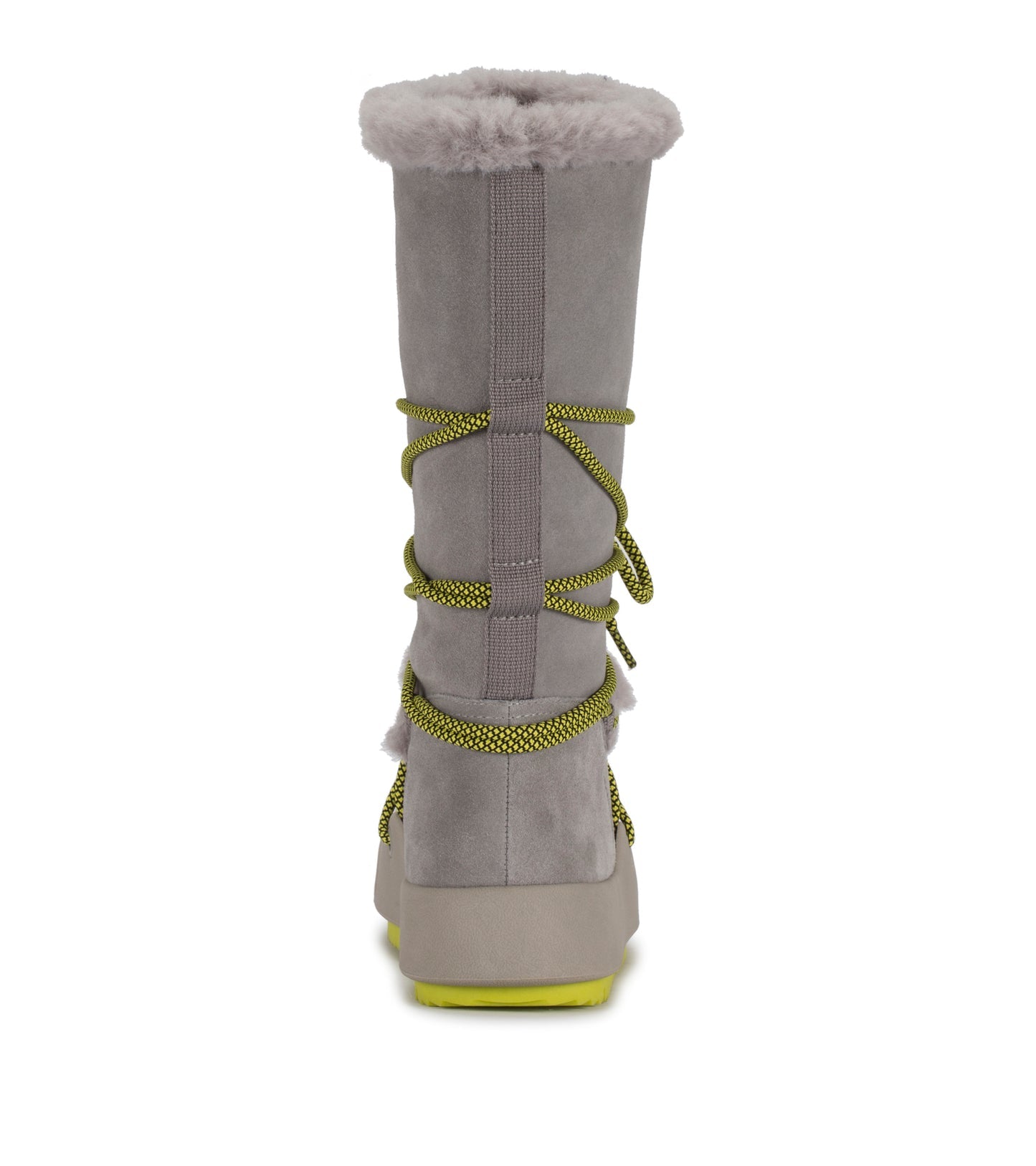Danney Cold Weather Boot Grey Suede - Women