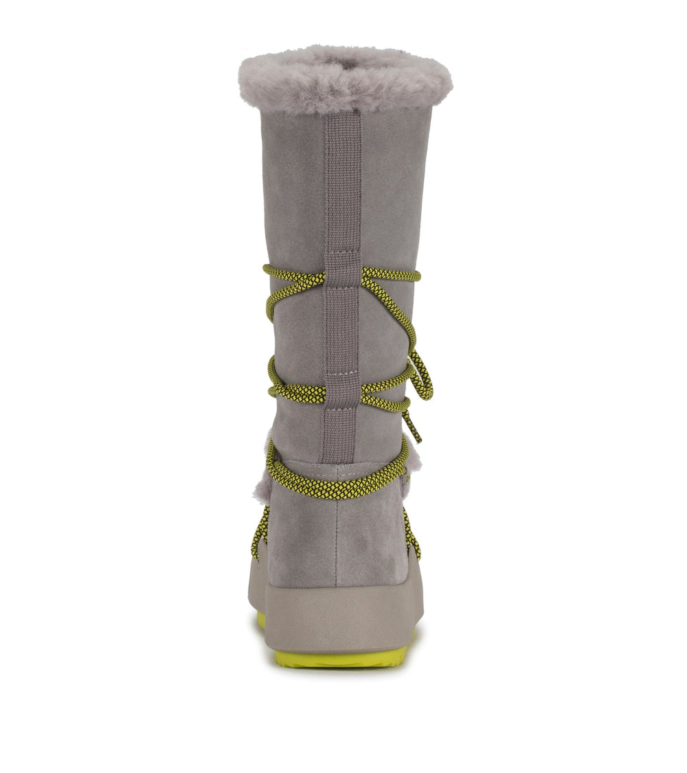 Danney Cold Weather Boot Grey Suede - Women