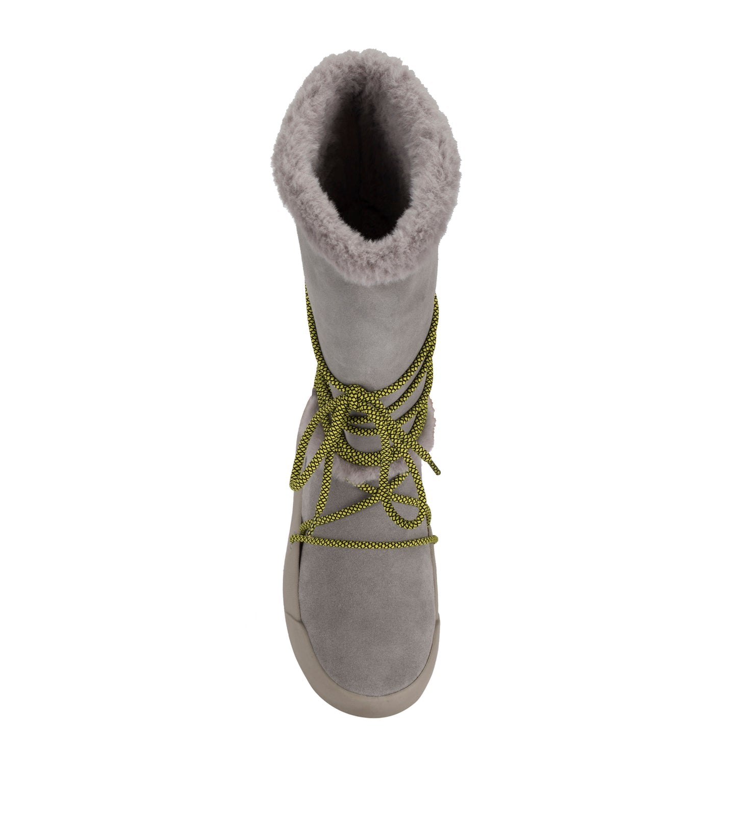 Danney Cold Weather Boot Grey Suede - Women