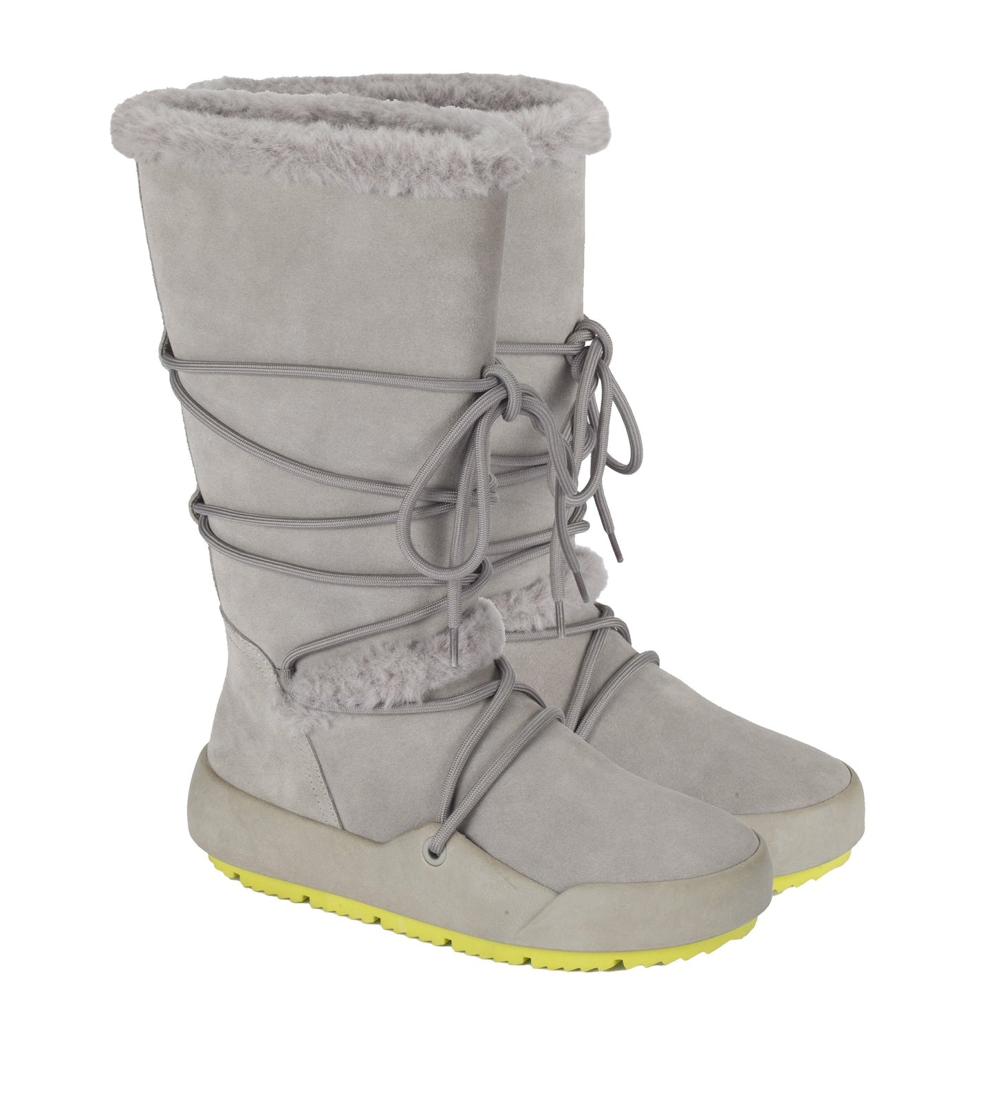 Danney Cold Weather Boot Grey Suede - Women